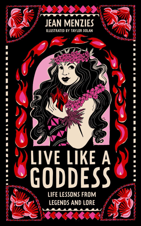 Boek LIVE LIKE A GODDESS MENZIES JEAN