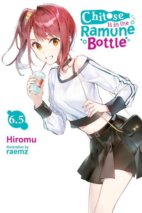 Kniha CHITOSE IS IN THE RAMUNE BOTTLE V65 V65