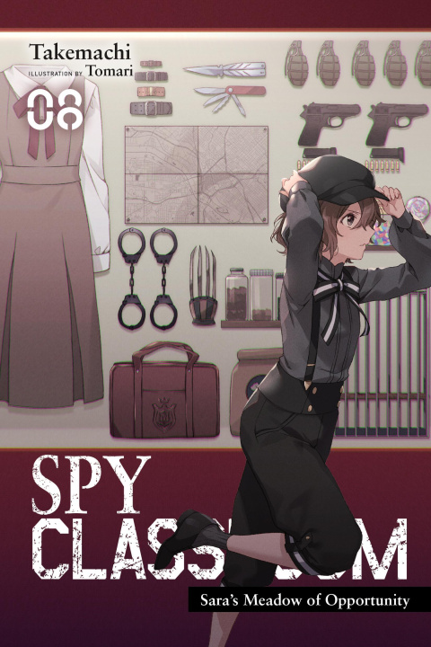 Buch SPY CLASSROOM V08 {LN} V08