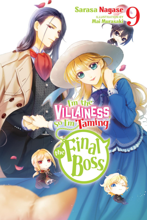 Kniha IM THE VILLAINESS SO IM TAMING V09 {LN} V09