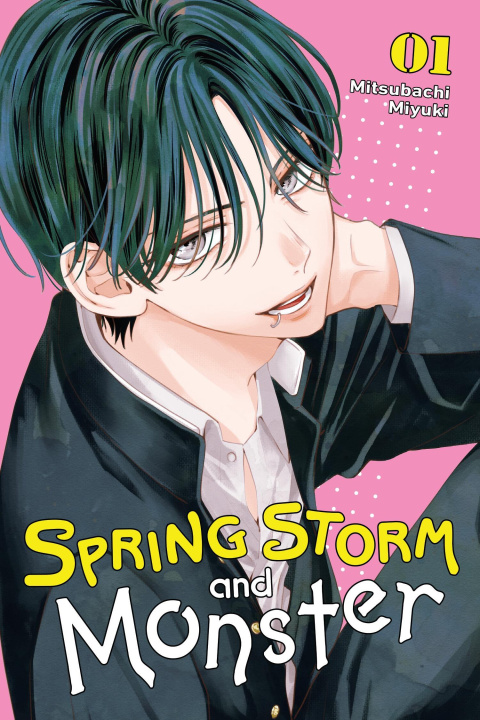 Carte SPRING STORM & MONSTER V01 V01