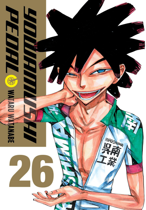 Książka YOWAMUSHI PEDAL V26 V26