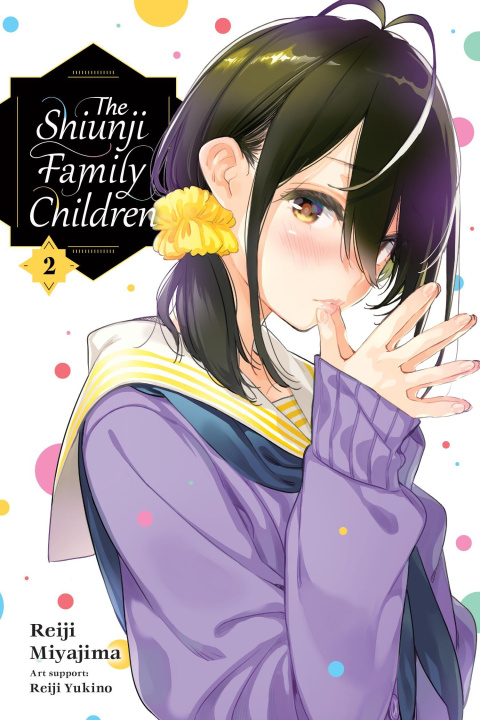 Kniha SHIUNJI FAMILY CHILDREN V02 V02