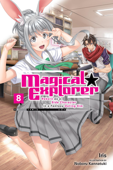 Książka MAGICAL EXPLORER V08 {LN} V08