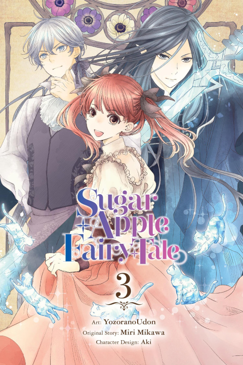 Kniha SUGAR APPLE FAIRY TALE V03 V03