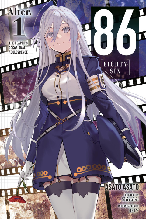 Книга 86 EIGHTY SIX ALTER V01 {LN} V01