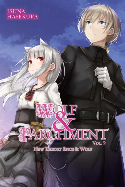 Książka WOLF & PARCHMENT V09 {LN} V09