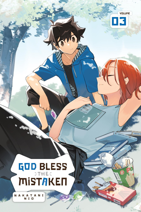 Βιβλίο GOD BLESS THE MISTAKEN V03 V03