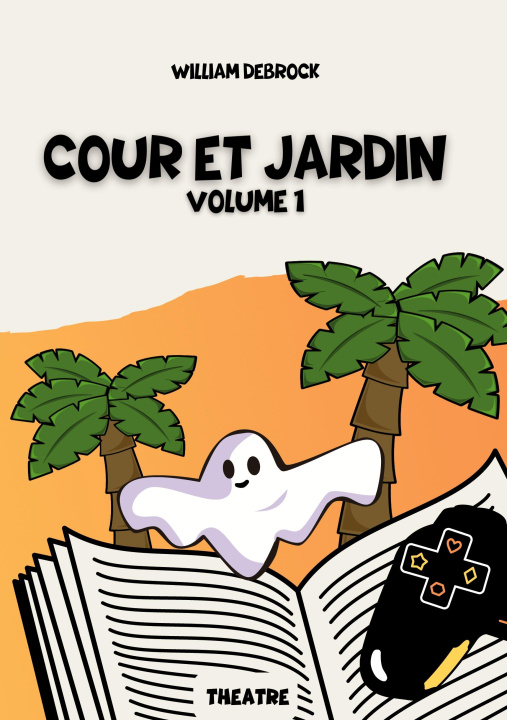 Knjiga Cour et Jardin William Debrock