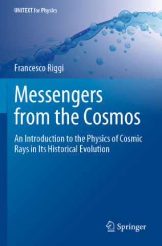 Livro Messengers from the Cosmos Francesco Riggi