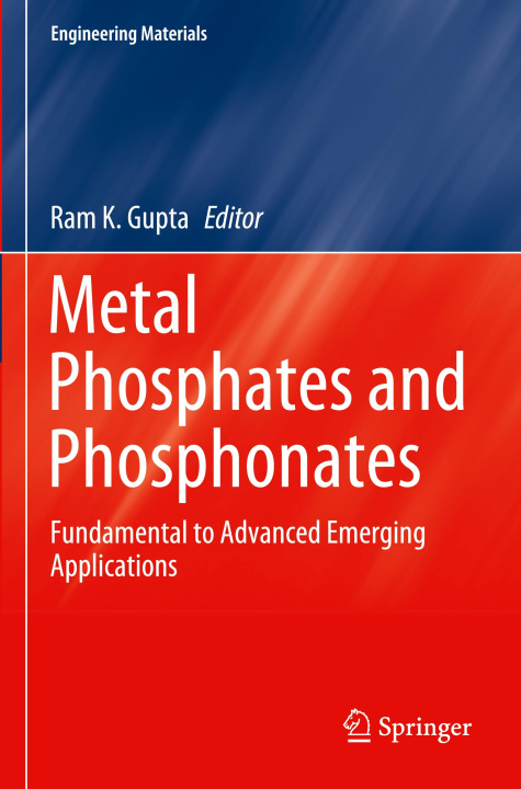 Buch Metal Phosphates and Phosphonates Ram K. Gupta