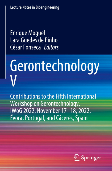 Knjiga Gerontechnology V Enrique Moguel