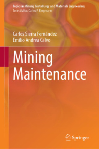 Knjiga Mining Maintenance Carlos Sierra Fernández