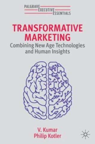 Kniha Transformative Marketing V. Kumar