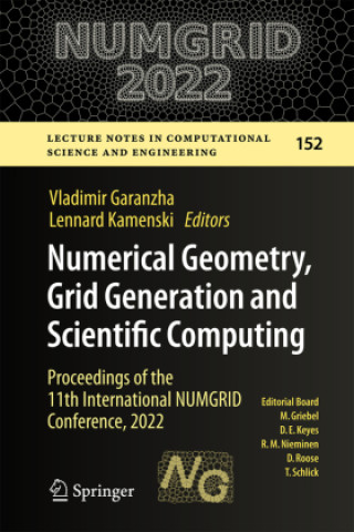 Book Numerical Geometry, Grid Generation and Scientific Computing Vladimir Garanzha