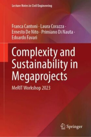 Knjiga Complexity and Sustainability in Megaprojects Franca Cantoni