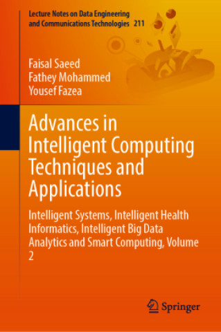 Libro Advances in Intelligent Computing Techniques and Applications Faisal Saeed