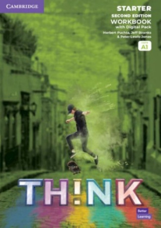 Knjiga Think Peter Lewis-Jones