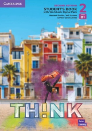 Knjiga Think Peter Lewis-Jones