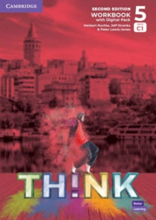 Knjiga Think Peter Lewis-Jones