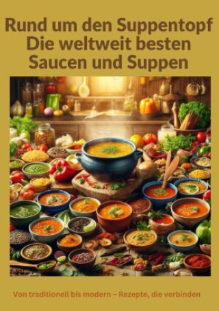 Könyv Rund um den Suppentopf: Die weltweit besten Saucen und Suppen:  Eine globale Rezeptsammlung für traditionelle und moderne Küche" Sabine Müller
