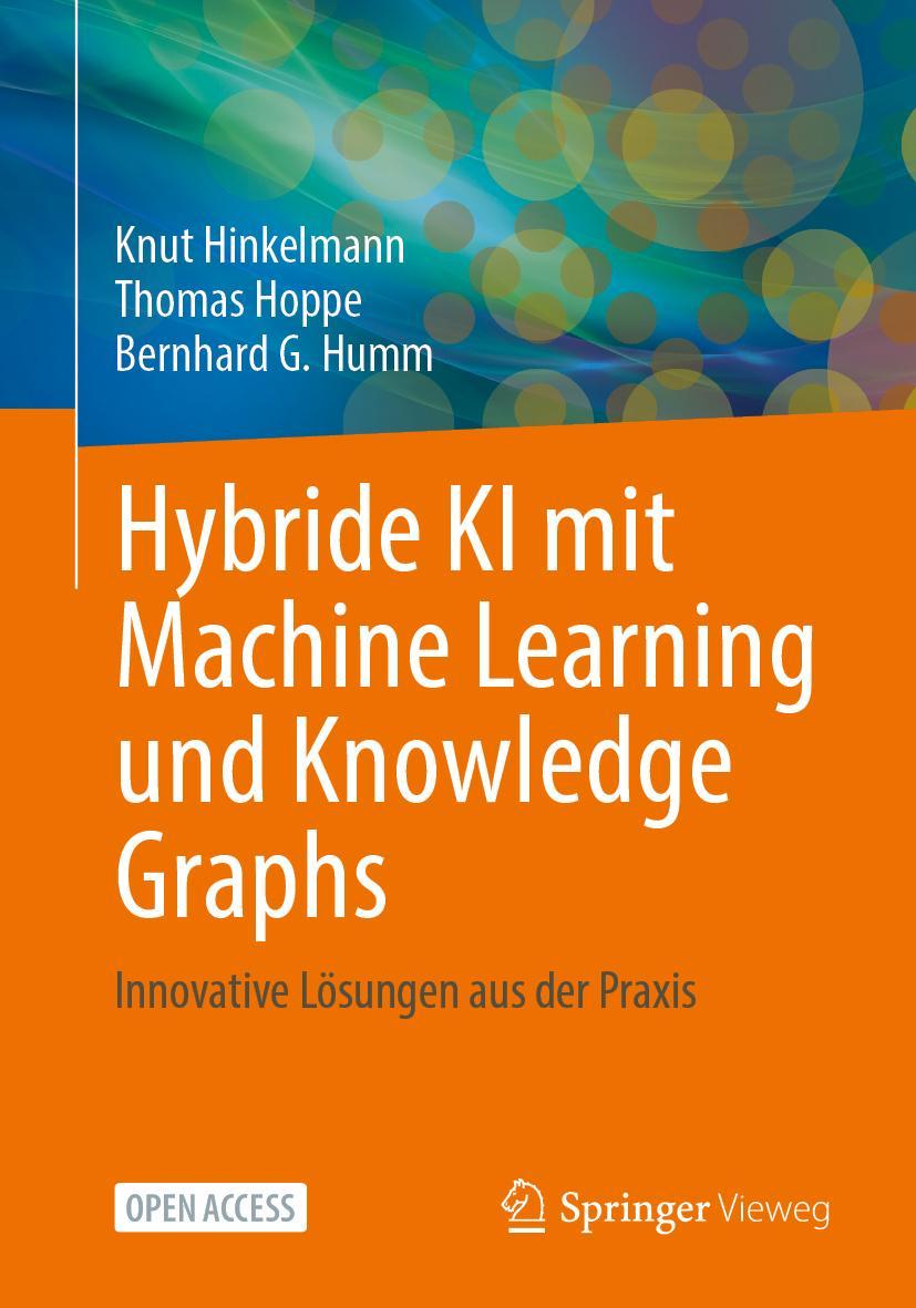 Kniha Hybride KI mit Machine Learning und Knowledge Graphs Knut Hinkelmann