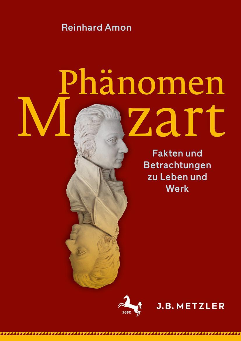 Knjiga Phänomen Mozart Reinhard Amon