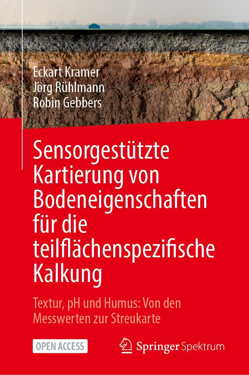 Kniha Sensorgestützte Kartierung von Bodeneigenschaften für die teilflächenspezifische Kalkung Eckart Kramer