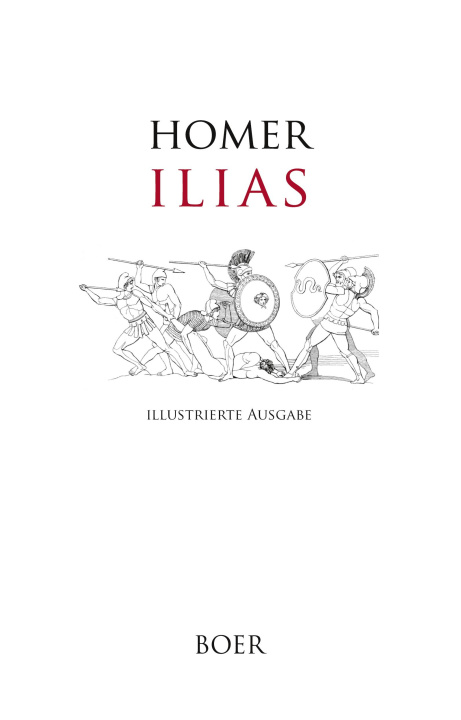 Libro Ilias Homer Homer