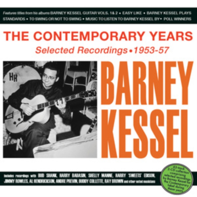 Audio The Contemporary Years - Selected Recordings 1953- Barney Kessel