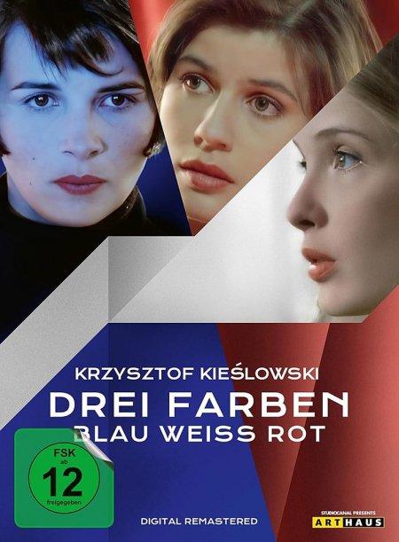 Wideo Krzysztof Kieslowski - Drei Farben Edition Urszula Lesiak