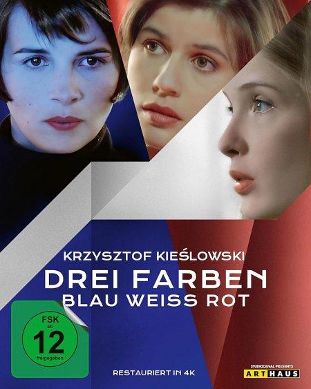 Video Krzysztof Kieslowski - Drei Farben Edition Urszula Lesiak