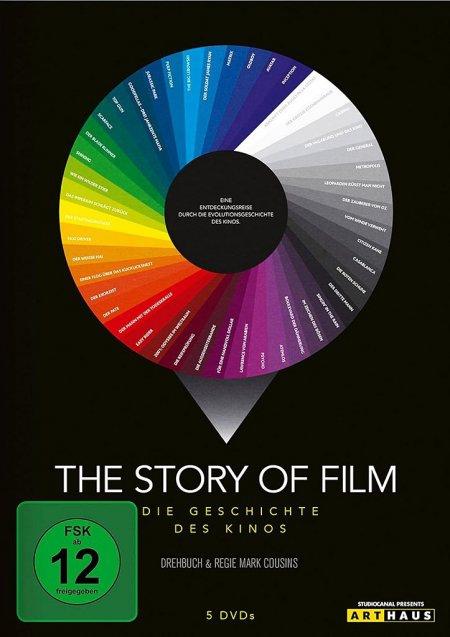 Video The Story of Film - Die Geschichte des Kinos Mark Cousins