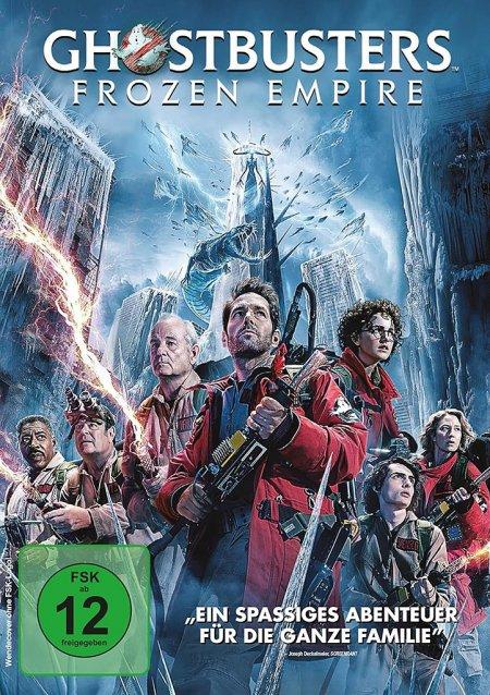 Video Ghostbusters: Frozen Empire Shane Reid