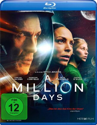 Video A Million Days (Blu-ray) Simon Merrells