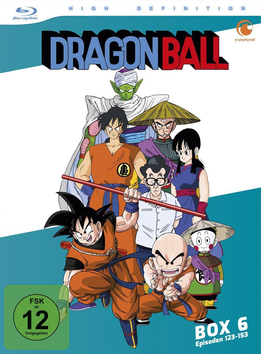 Video Dragonball - TV-Serie - Box Vol. 6 (3 Blu-rays) Minoru Okazaki