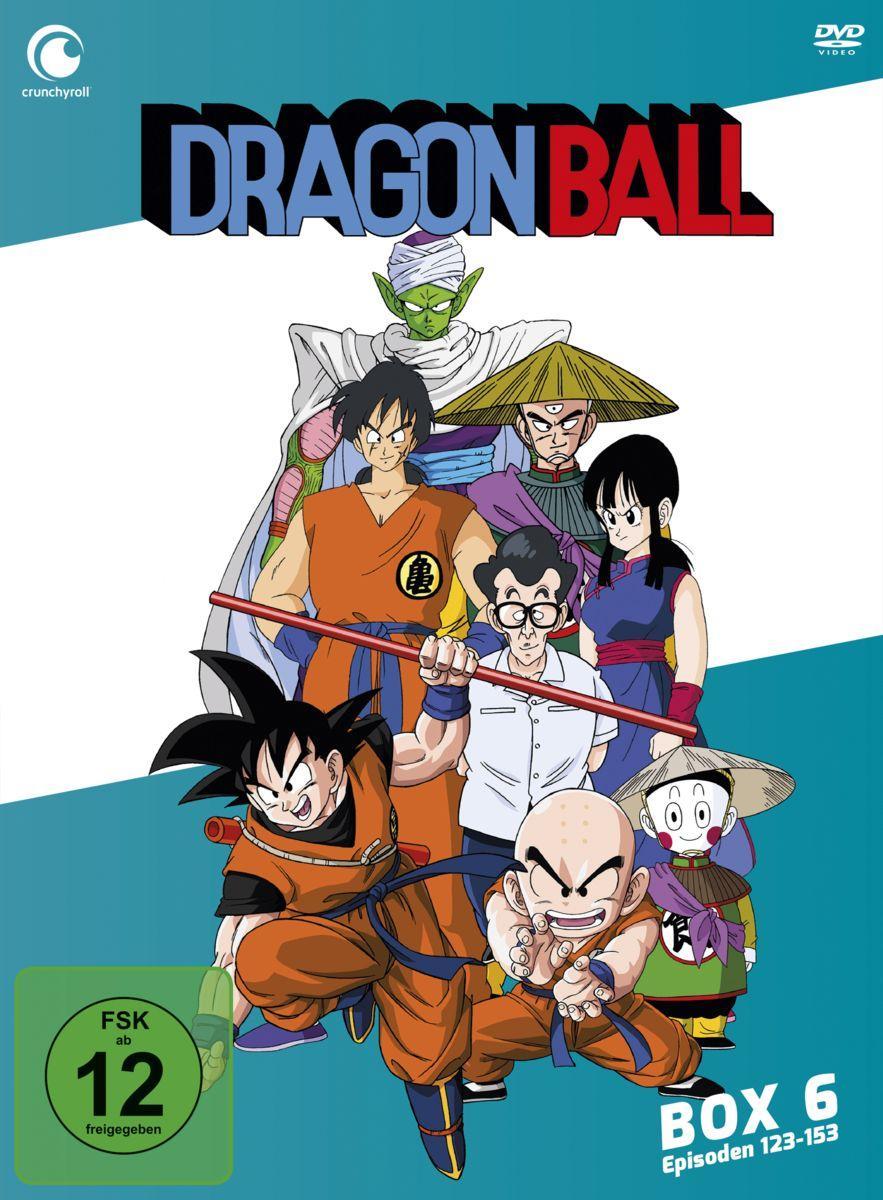 Video Dragonball - TV-Serie - Box Vol. 6 (4 DVDs) - NEU Minoru Okazaki