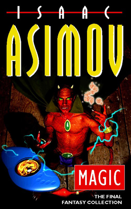 Książka Magic Isaac Asimov
