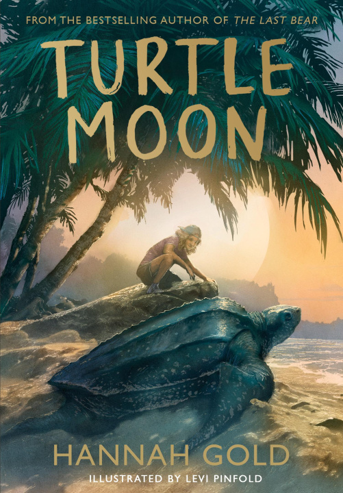 Book Turtle Moon Levi Pinfold