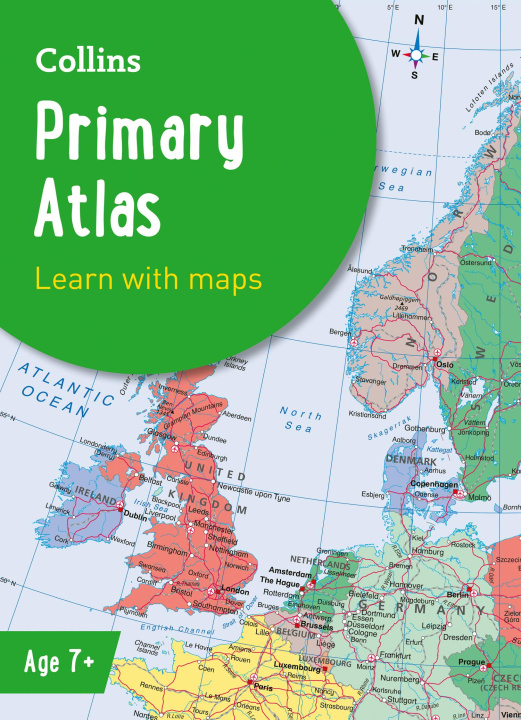 Carte Collins Primary Atlas Collins Maps