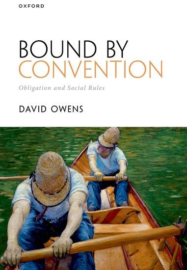 Book Bound by Convention Owens