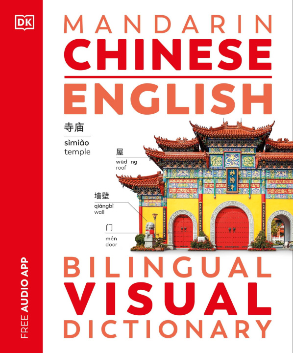 Kniha Mandarin Chinese English Bilingual Visual Dictionary 