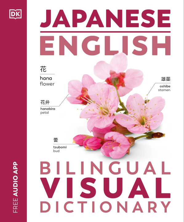 Książka Japanese English Bilingual Visual Dictionary 