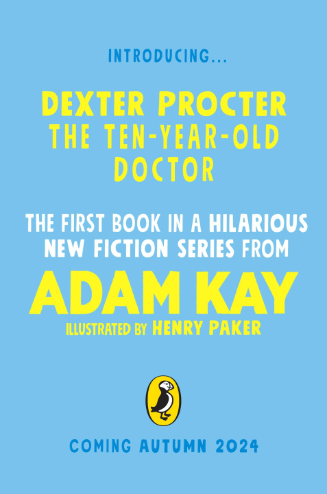 Kniha Dexter Procter the Ten-Year-Old Doctor Henry Paker