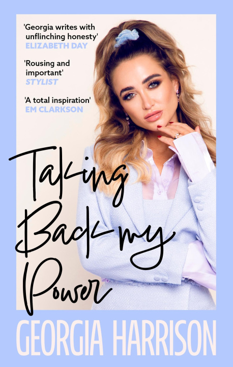 Buch Taking Back My Power Georgia Harrison