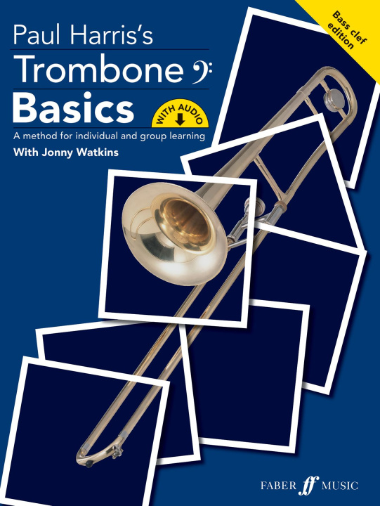Tiskani izdelki Trombone Basics Paul Harris