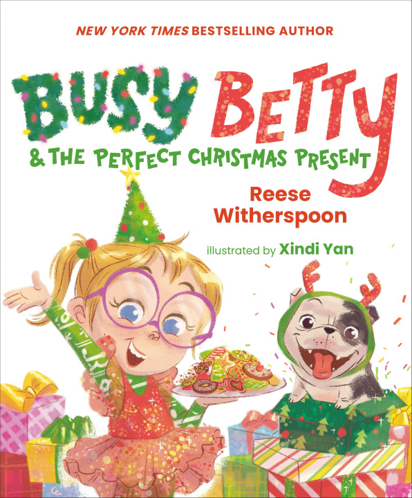 Kniha Busy Betty & the Perfect Christmas Present Xindi Yan