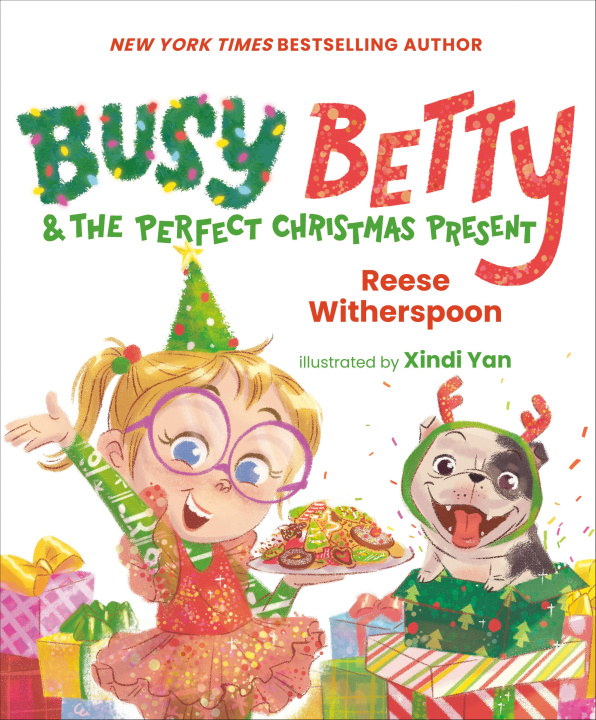 Knjiga Busy Betty & the Perfect Christmas Present Xindi Yan