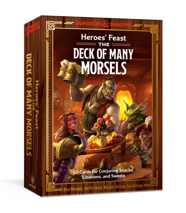 Hra/Hračka Heroes' Feast: The Deck of Many Morsels Jon Peterson