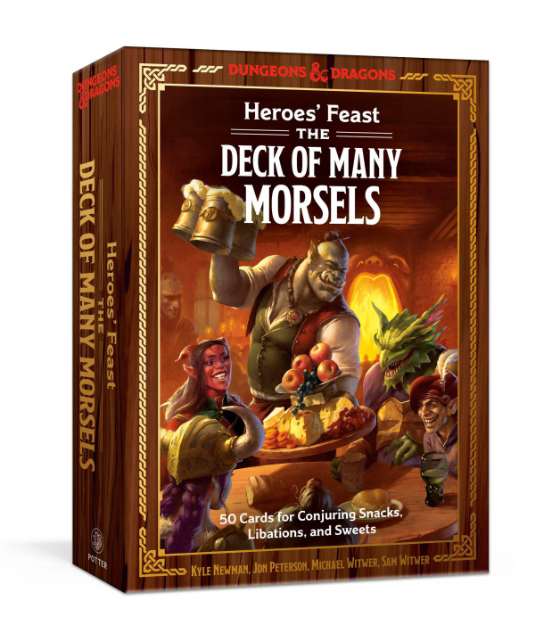 Játék Heroes' Feast: The Deck of Many Morsels Jon Peterson